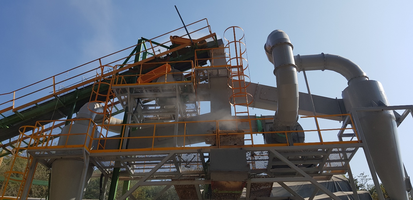 더블 슬라이딩 흡입송풍장치